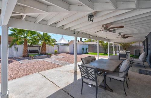 North Las Vegas House | Fully Remodeled, Landscaped, King Beds, Desk Space