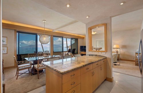 Wailea Condo | Fully Remodeled Oceanfront Condo MAKENA SURF RESORT, #F-206