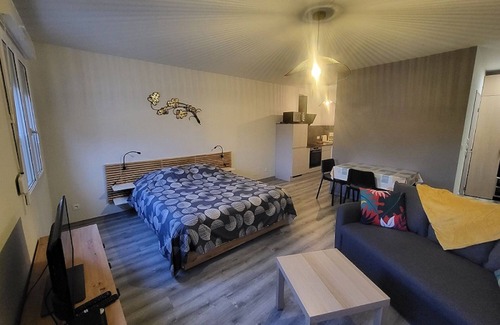 Niederbronn-les-Bains Apartment | Fully renovated 35 m2 furnished studio