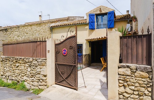 Lespignan House | Fully renovated 19th century French house w/private pool, AC & inner courtyard