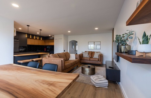 Golden Hill Condo | Fully Renovated 2 BR/2 BA near Downtown