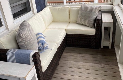 Ocean Beach House | Fully renovated 4 bedroom and 2 full bathrooms Sleeps 9