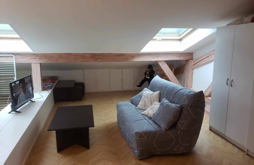 Lullin Apartment | Fully renovated 45m2 apartment in lullin