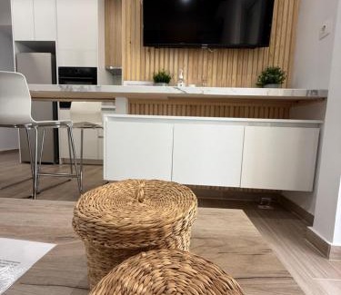 Nafpaktos Apartment | -Fully Renovated- A cozy and warm place at the beach of Gribovo