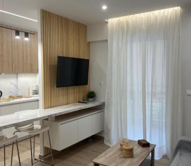 Nafpaktos Apartment | -Fully Renovated- A cozy and warm place at the beach of Gribovo