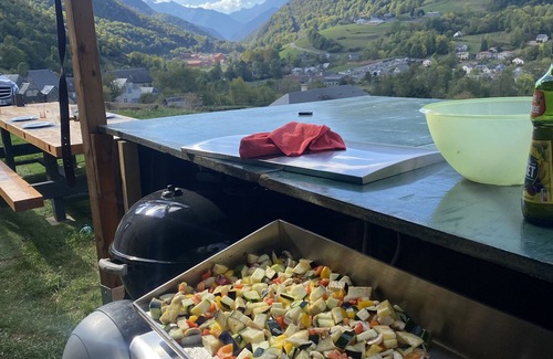 Sarrancolin House | Fully renovated barn with breathtaking views over the valley.