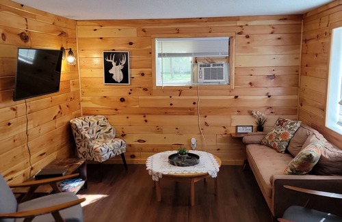Wellston Cabin | Fully Renovated Cabin - AC + Tippy Dam - South Star by Janix Escapes.