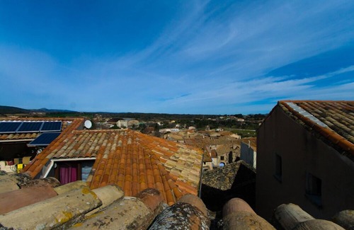 Caux House | Fully renovated chapel with sunny patio overlooking vineyards
