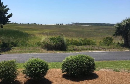 Oceanmarsh Subdivision Condo | Fully Renovated Double Deck Villa with Ocean Views!