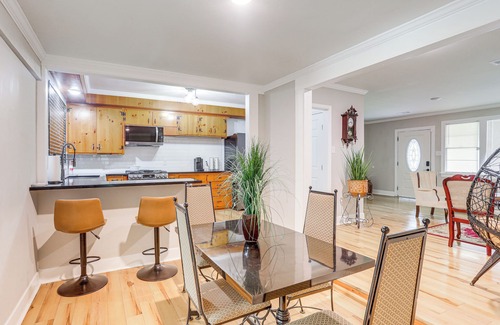 Hammond House | Fully Renovated Home ~ 1 Mi to Downtown Hammond!