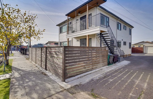 Oakland Apartment | Fully Renovated Oakland Retreat: 4 Mi to Downtown!