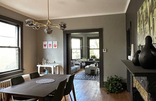 Asylum Hill House | Fully renovated, single family Victorian house in historic west end of Hartford.