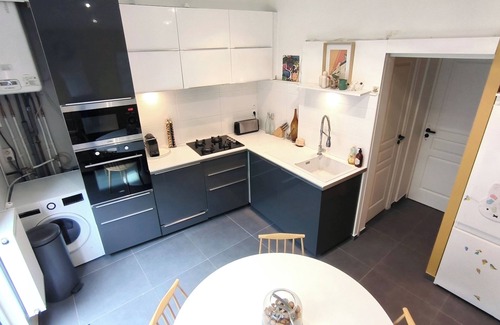 Ault House | Fully renovated town house 300m from the sea - 10 pers