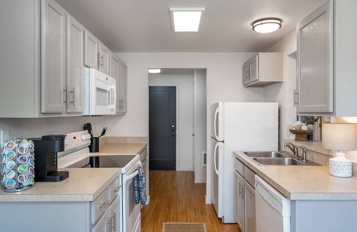 Kalispell Apartment | Fully renovated two bedroom, one bathroom apartment in downtown Kalispell avenues
