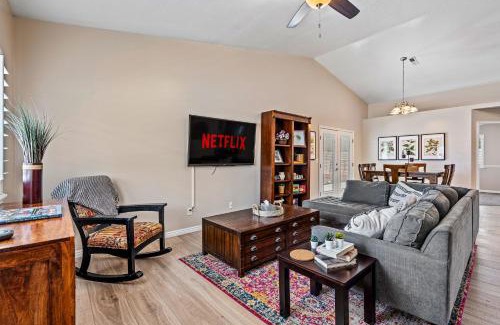 Ogden House | Fully Stocked Home with Hot Tub and Private Yard