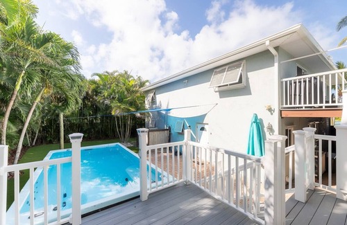 Fort Pierce House | Fully-Stocked | Private Beach | Heated Plunge Pool