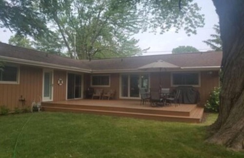 Black Wolf House | Fully updated channel front 4 br 2 ba home located minutes from Wittman Field.