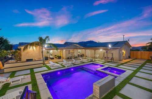 Desert Hot Springs House | Fully Upgraded Monterico Vacation House!