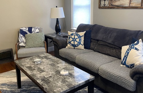 Wausau House | Fulton House 2-bedroom house in welcoming Wausau with WiFi, AC