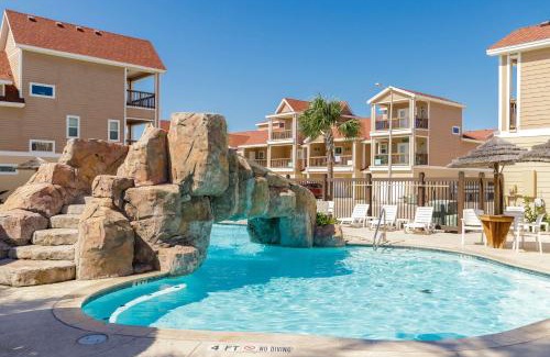 Port Aransas House | Fun 4 Bedroom - Resort Pool Sleeps 12