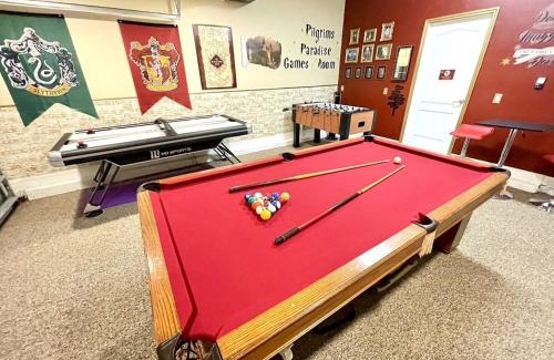 West Haven House | Fun 4BR with Pool Spa and Harry Potter Game Room