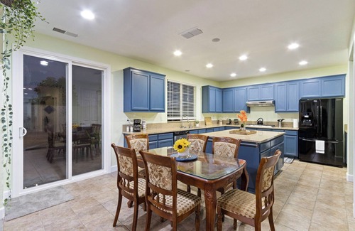 Antioch House | FUN 5BD SPACIOUS HOME—INDOOR MOVIE THEATRE, POOL TABLE, BBQ, FIRE PIT, GAMES+