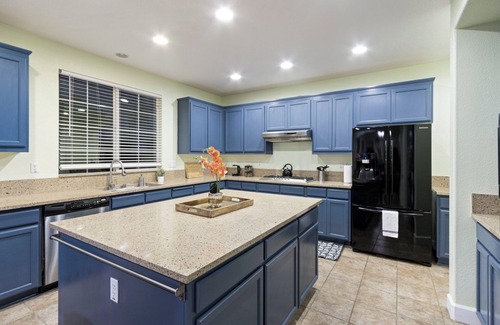 Antioch House | FUN 5BD SPACIOUS HOME—INDOOR MOVIE THEATRE, POOL TABLE, BBQ, FIRE PIT, GAMES+