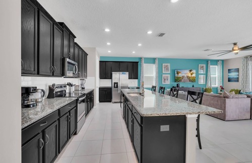 Four Corners House | Fun 9Bd Pool Home with Games and Themed Rooms-1576