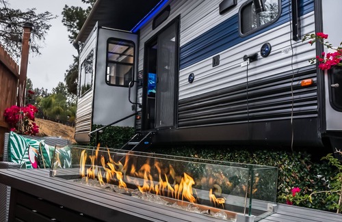 Granite Hills House | Fun family adventure in a GIGANTIC trailer!