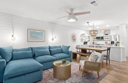 SeaNest Village House | Fun Family Retreat Fully Stocked Toys & Amenities