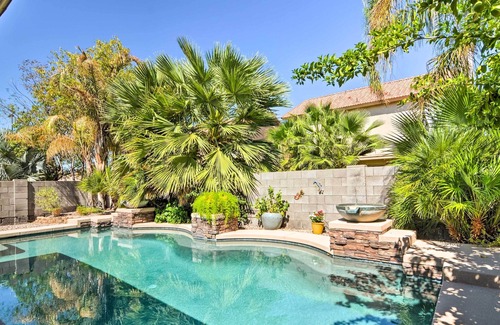 The Islands House | Fun Family Retreat in Gilbert w/ Patio & Game Room