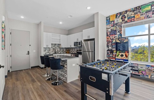 South Nashville Apartment | Fun-Filled Getaway: Trendy Spot w/Foosball!