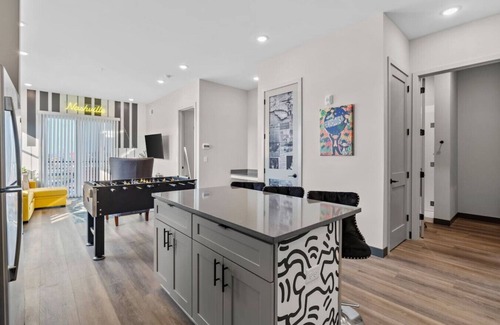 South Nashville Apartment | Fun-Filled Getaway: Trendy Spot w/Foosball!