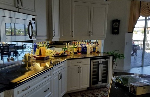 Edgewater House | Fun House 6 bedroom waterfront home - pool & dock