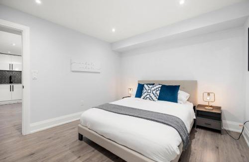 Dorset Park House | Fun Modern Home Game Room Cozy Heated Floors Toronto