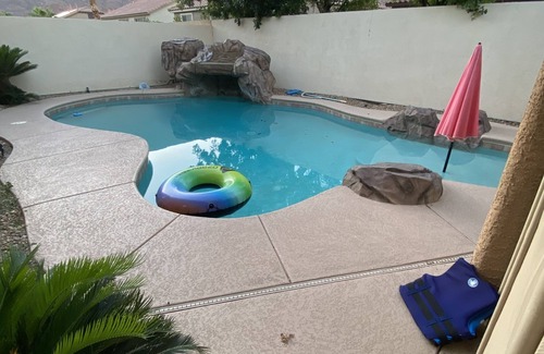 Henderson House | Fun, Resort Style, Comfortable Hideaway with Pool and Hot tub.