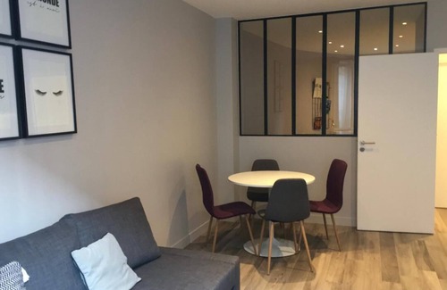 Montrouge Apartment | Functional 2-room apartment a stone's throw from the Mairie de Montrouge metro station.