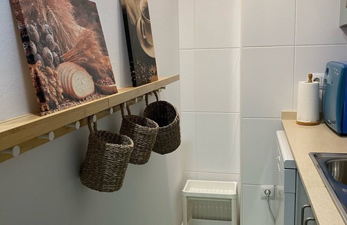 Sitges Town Center Apartment | Functional apartment, magnificent situation.