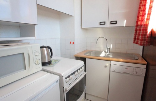 La Toussuire Apartment | Functional studio 3rd floor, 4 people, equipped kitchen, balcony