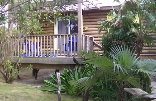 Great Guana Cay Cottage | Funky and unique cottage on the best beach in the Bahamas