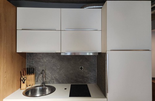 Varna Apartment | Funky Industrial-Styled Studio in Varna ⚡️