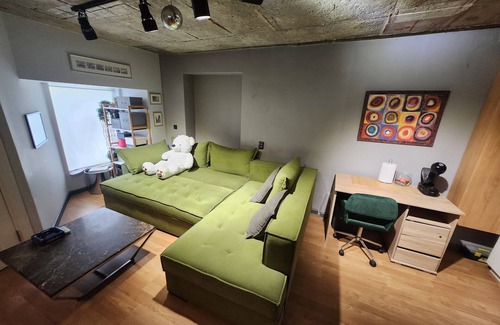 Varna Apartment | Funky Industrial-Styled Studio in Varna ⚡️
