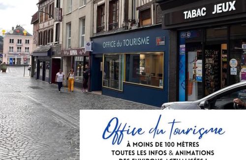 Pont-Audemer Apartment | Funny and Friendly - Billard et Suite