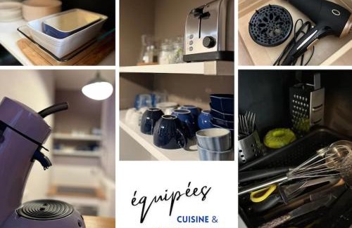 Pont-Audemer Apartment | Funny and Friendly - Billard et Suite