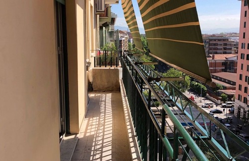 San Giovanni Apartment | Furio Camillo, bright Ac Wi-Fi metro