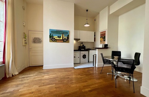 Quartier Sainte-Avoye Apartment | Furnished 2-room apartment Paris, Marais