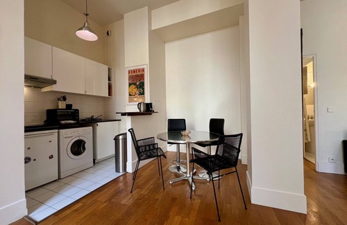 Quartier Sainte-Avoye Apartment | Furnished 2-room apartment Paris, Marais
