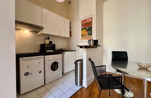 Quartier Sainte-Avoye Apartment | Furnished 2-room apartment Paris, Marais