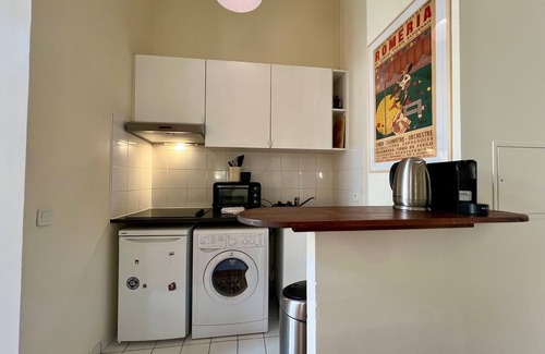 Quartier Sainte-Avoye Apartment | Furnished 2-room apartment Paris, Marais