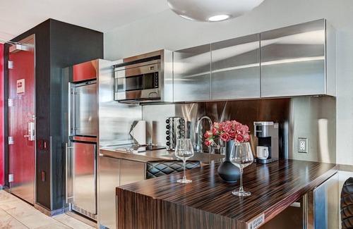 Las Vegas Resort | Furnished 21st-Floor Condo | Monthly Stays Welcome | Strip Views | No Resort Fee